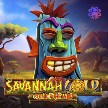 Octoplay : Savannah Gold: Coin of the Wild - HASIANBET168