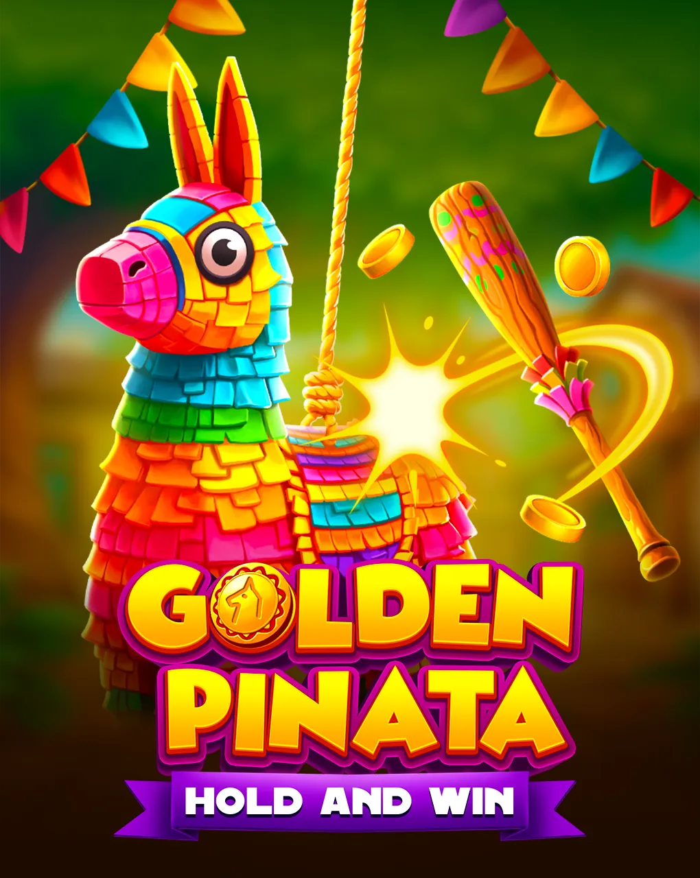 Bgaming : Golden Pinata Hold and Win - HASIANBET168