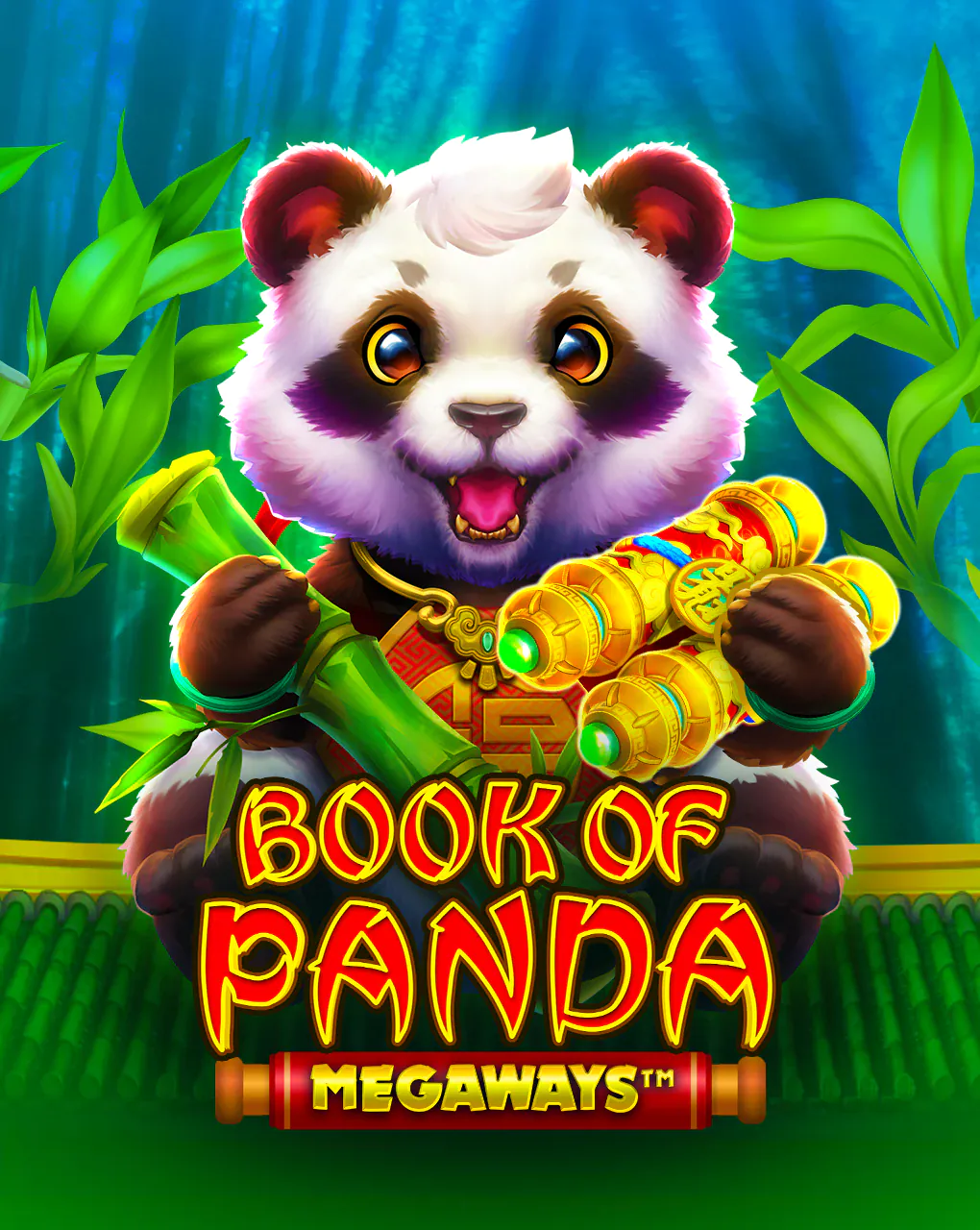 Bgaming : Book of Panda Megaways - HASIANBET168