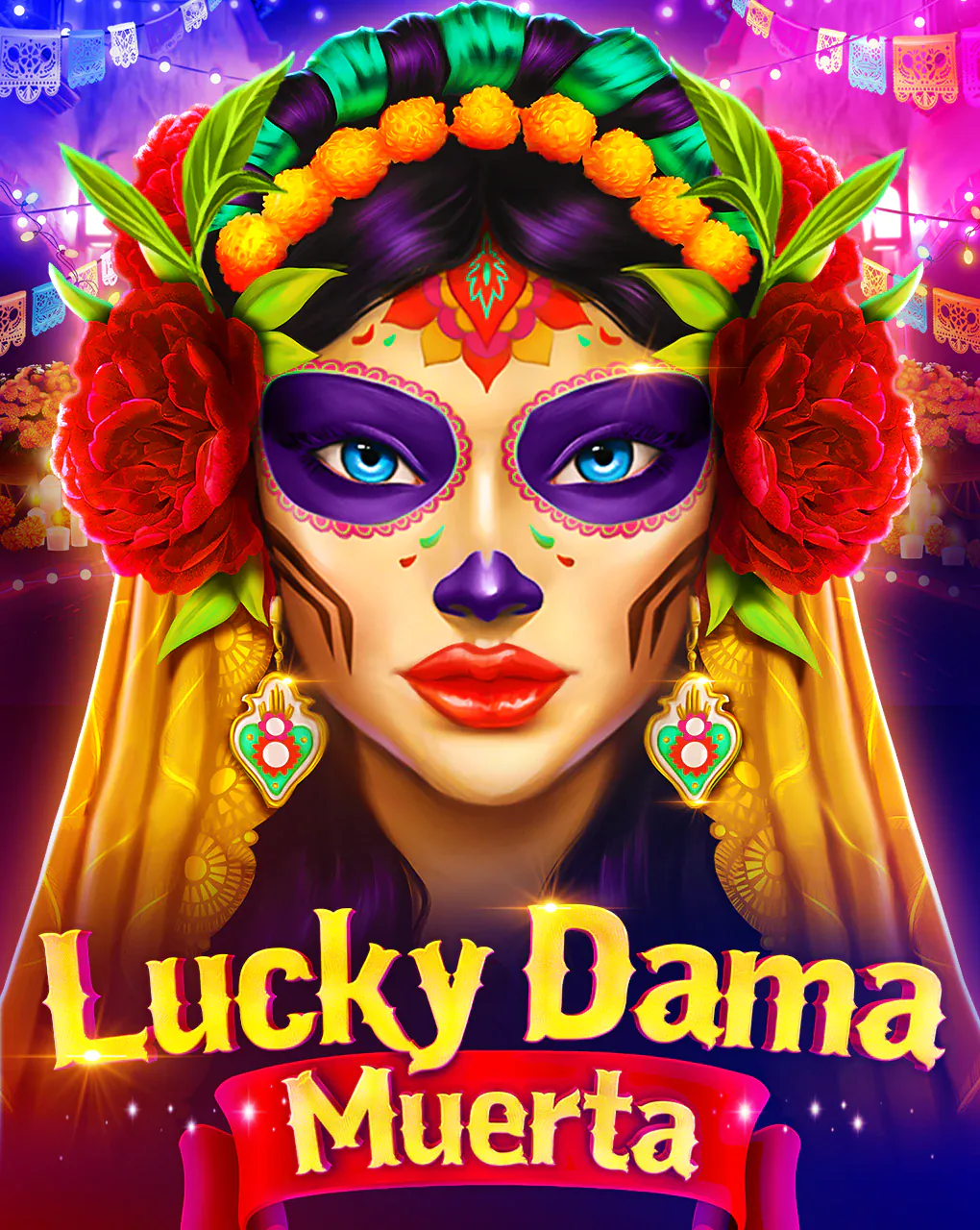 Bgaming : Lucky Dama Muerta - HASIANBET168