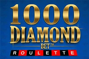 1000 Diamond Bet Roulette - HASIANBET168
