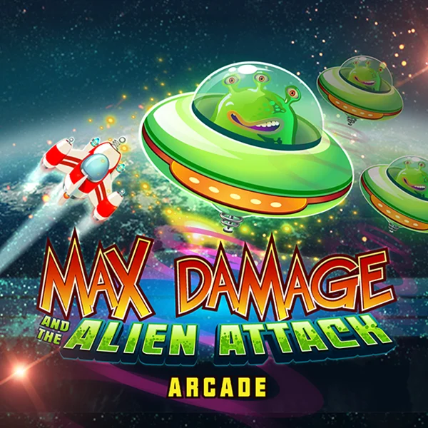Max Damage and the Alien Attack - HASIANBET168
