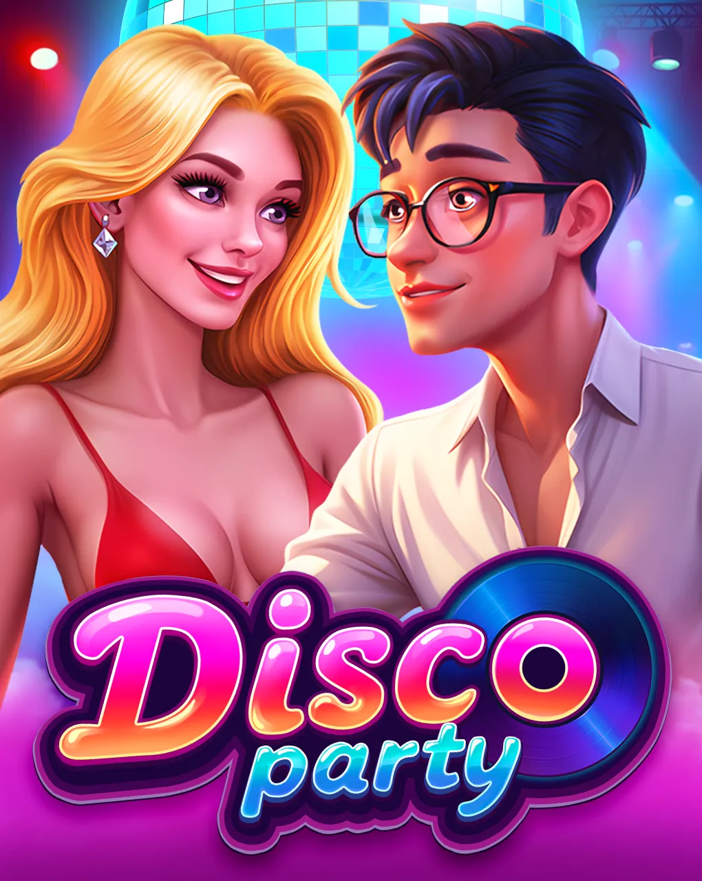 Bgaming : Disco Party - HASIANBET168