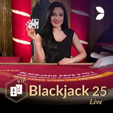 Blackjack VIP 25 - HASIANBET168