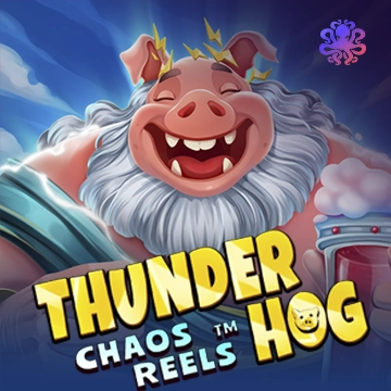 Octoplay : Thunder Hog Chaos Reels - HASIANBET168