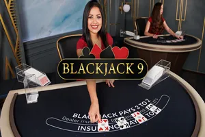Blackjack 9 - HASIANBET168