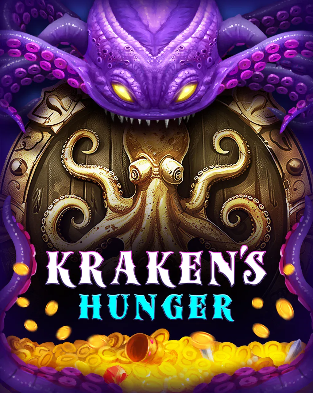 Bgaming : Krakens Hunger - HASIANBET168