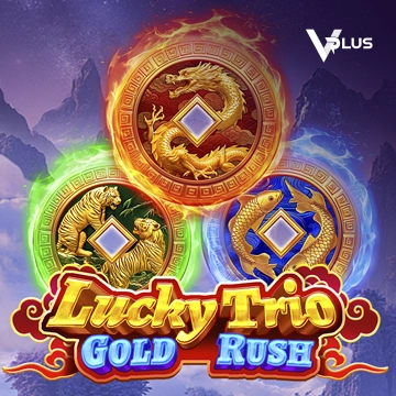 Lucky Trio Gold Rush - HASIANBET168