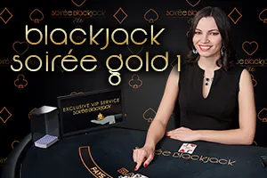 Blackjack Soirée Gold 1 - HASIANBET168