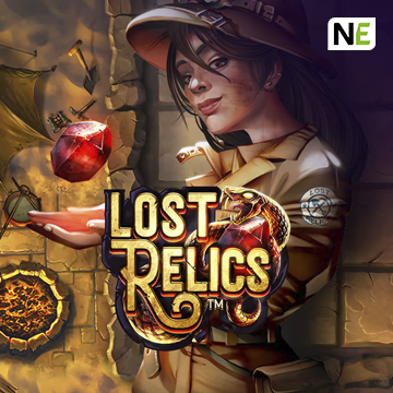NetEnt : Lost Relics - HASIANBET168