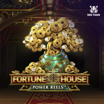 Redtiger : Fortune House Power Reels - HASIANBET168
