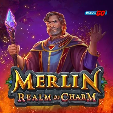 PlaynGo : Merlin Realm of Charm - HASIANBET168