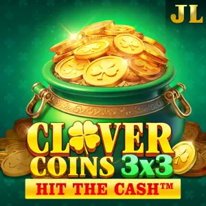 Jili : Clover Coins 3x3 - HASIANBET168