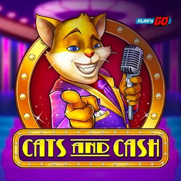 PlaynGo : Cats & Cash - HASIANBET168
