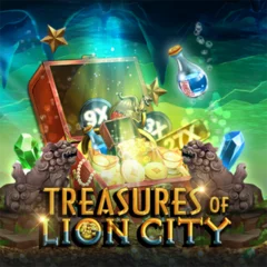 Treasures of Lion City - HASIANBET168