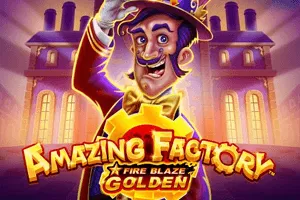 Fire Blaze Golden: Amazing Factory - HASIANBET168