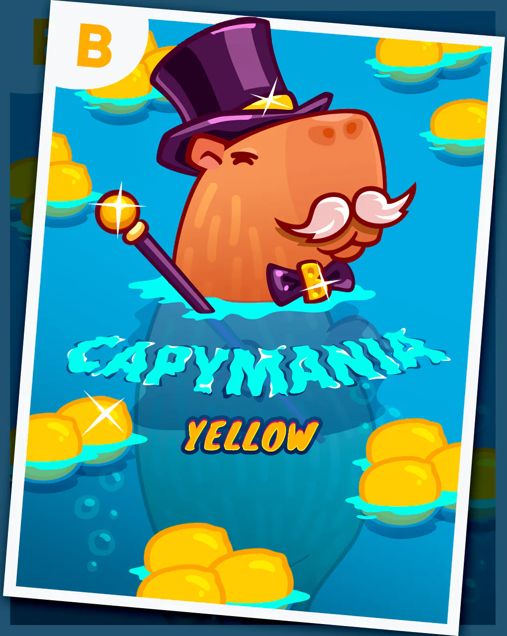 Capymania Yellow - HASIANBET168