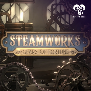 PeterSons : Steamworks - Gears of fortune - HASIANBET168