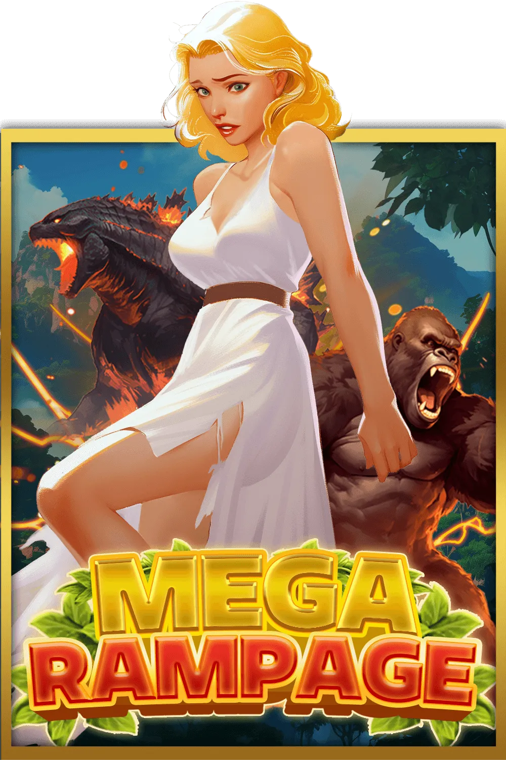 CosmoPlay : Mega Rampage - HASIANBET168