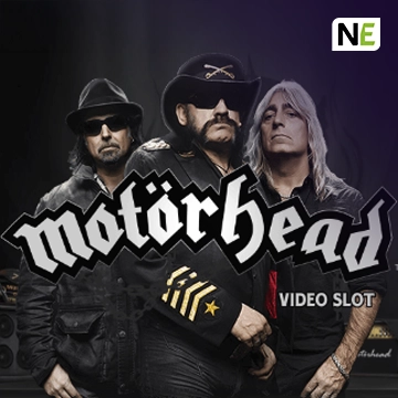 NetEnt : Motorhead Video Slot - HASIANBET168