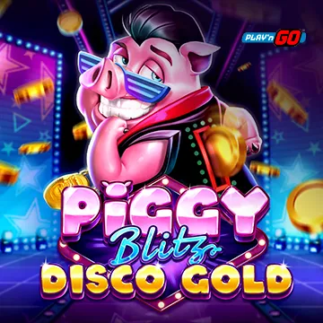 PlaynGo : Piggy Blitz Disco Gold - HASIANBET168