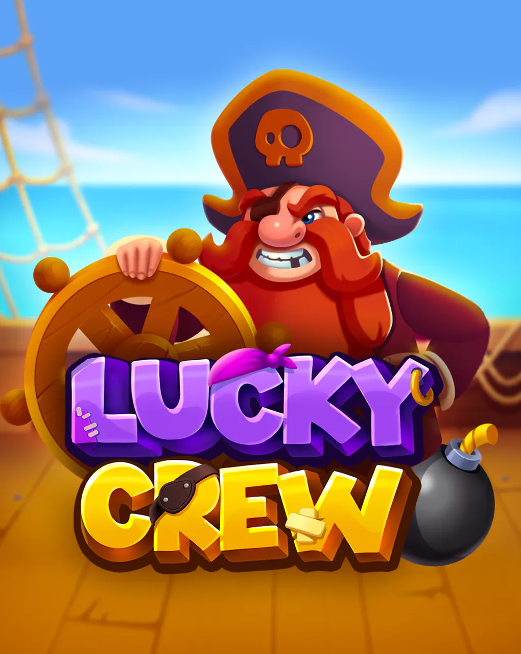 Bgaming : Lucky Crew - HASIANBET168
