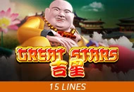 Spadegaming : Great Stars - HASIANBET168