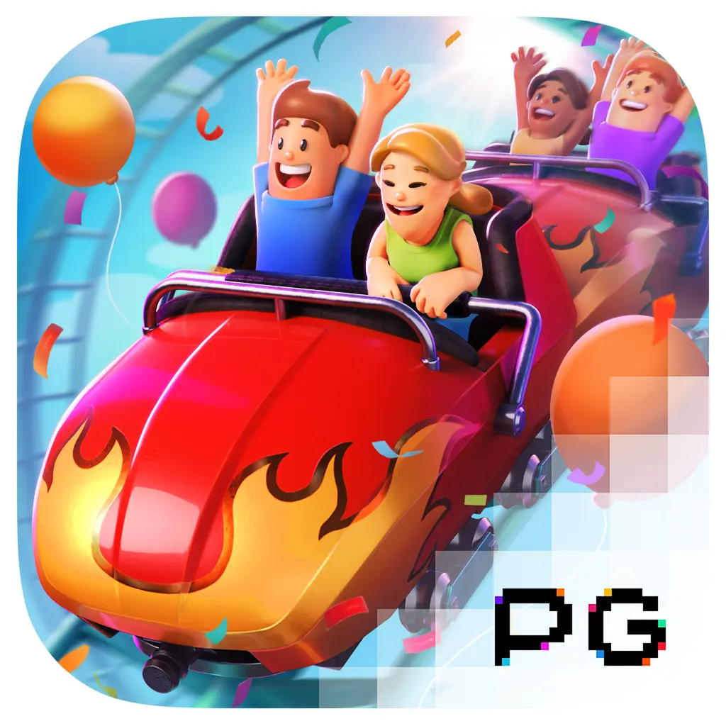 PGSoft : Wild Coaster - HASIANBET168