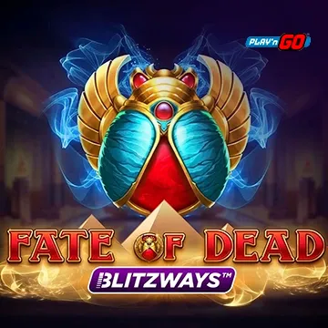 PlaynGo : Fate of Dead Blitzways - HASIANBET168