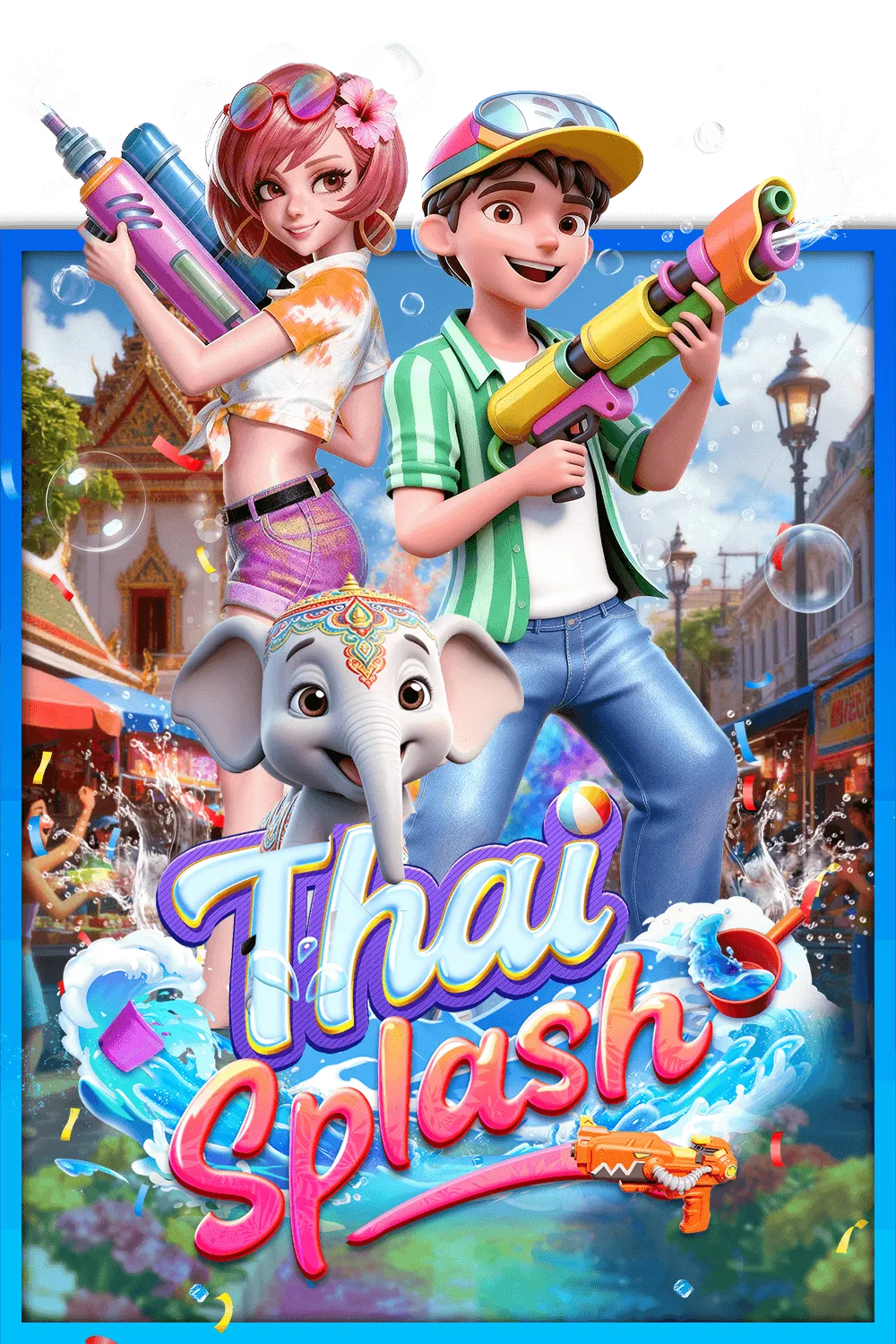 CosmoPlay : Thai Splash - HASIANBET168
