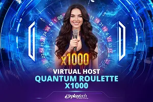 Virtual Host Quantum Roulette x1000 - HASIANBET168