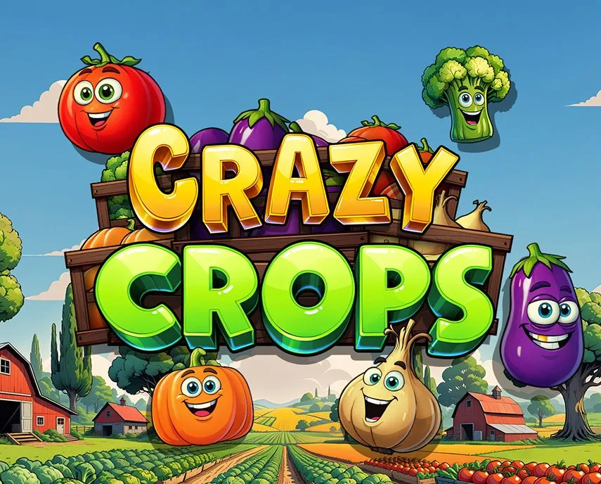 Slotmill : Crazy Crops - HASIANBET168
