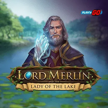 PlaynGo : Lord Merlin and the Lady of the Lake - HASIANBET168