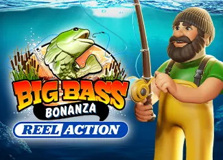Pragmatic : Big Bass Bonanza - Reel Action - HASIANBET168