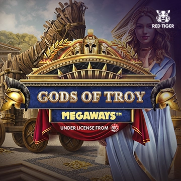 Redtiger : Gods of Troy MegaWays™ - HASIANBET168