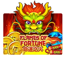 Joker123 : Flames Of Fortune - HASIANBET168