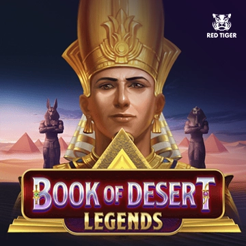Redtiger : Book Of Desert Legends - HASIANBET168