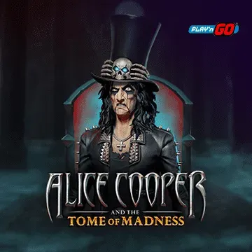 PlaynGo : Alice Cooper and the Tome of Madness - HASIANBET168
