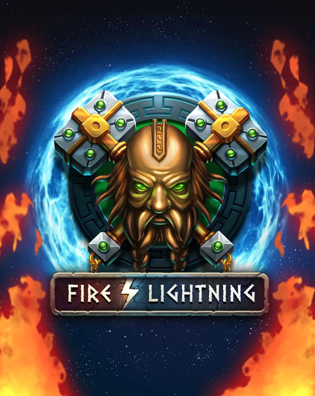 Bgaming : Fire Lightning - HASIANBET168