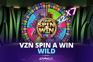 VZN Spin A Win Wild - HASIANBET168