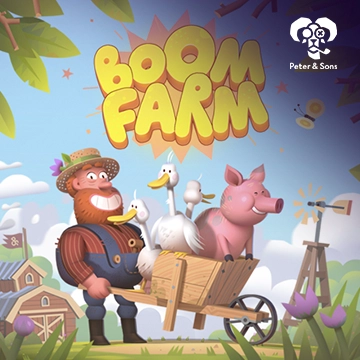 PeterSons : Boom Farm - HASIANBET168