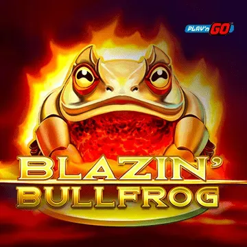 PlaynGo : Blazin Bullfrog - HASIANBET168