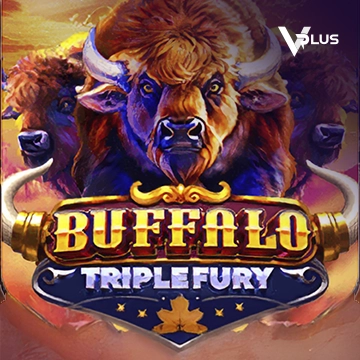Buffalo Triple Fury - HASIANBET168