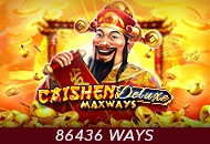 Spadegaming : Caishen Deluxe Maxways - HASIANBET168