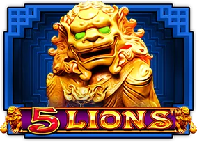 Pragmatic : 5 Lions - HASIANBET168