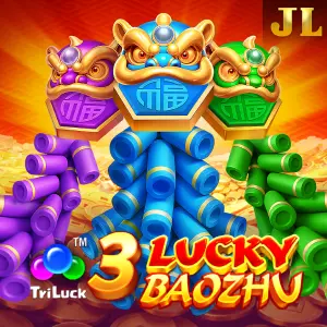 Jili : 3 Lucky Baozhu - HASIANBET168