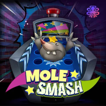 Octoplay : Mole Smash - HASIANBET168