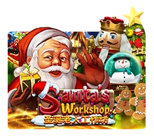 Joker123 : Santa Workshop - HASIANBET168