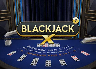 Blackjack X 7 - Azure - HASIANBET168