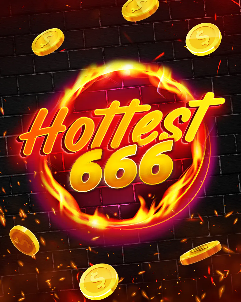 Bgaming : Hottest 666 - HASIANBET168